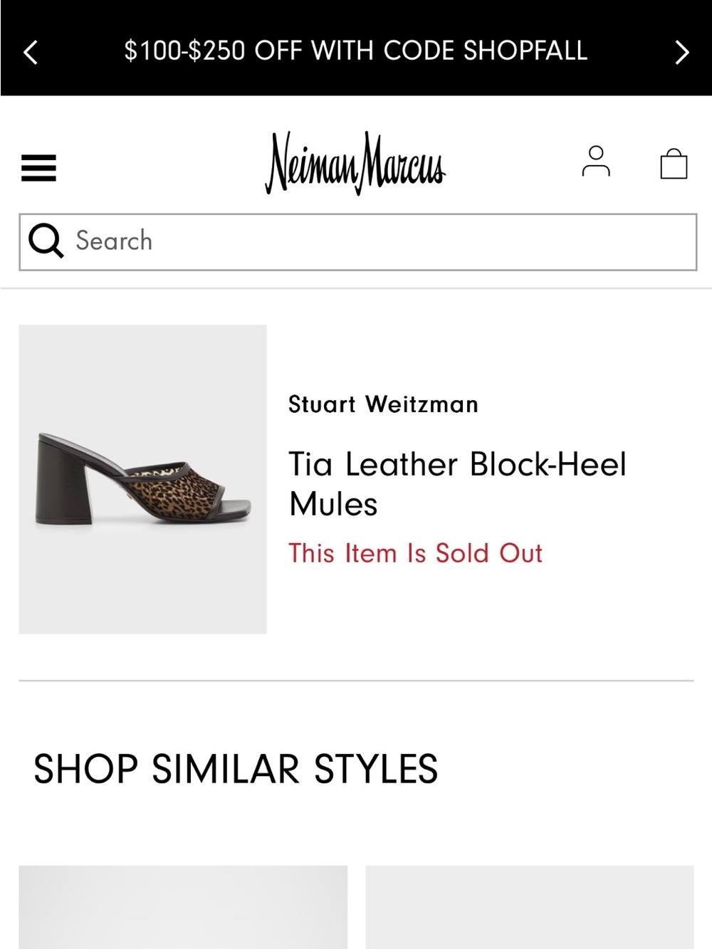Stuart Weitzman Mules - Picture 6 of 6